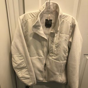 Women’s Medium, The North Face, White, Fleece jacket